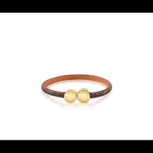SOLD Louis Vuitton Historic Mini Mono Bracelet